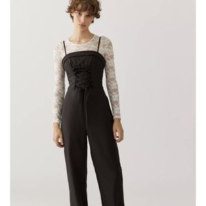 Urban Outfitters Corset Jumpsuit
